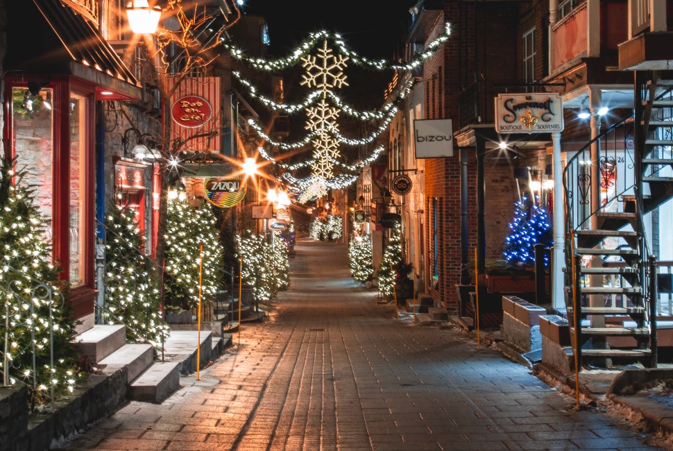 Québec City: Celebrating the Spirit of Festivals and Events