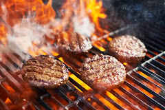 Barbecue near Motel Jann